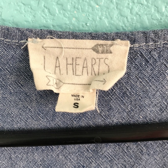 Pacsun Chambray Babydoll dress - Picture 3 of 3